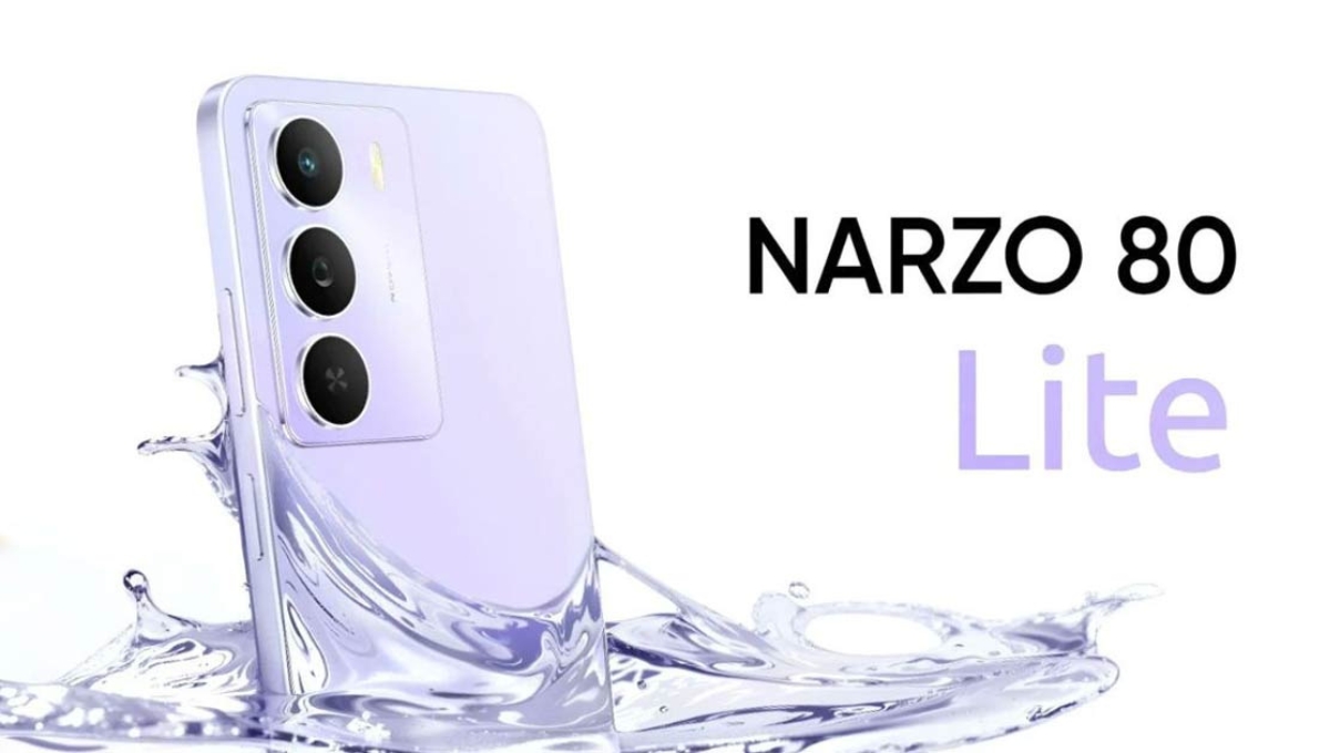 Realme Narzo 80 Lite