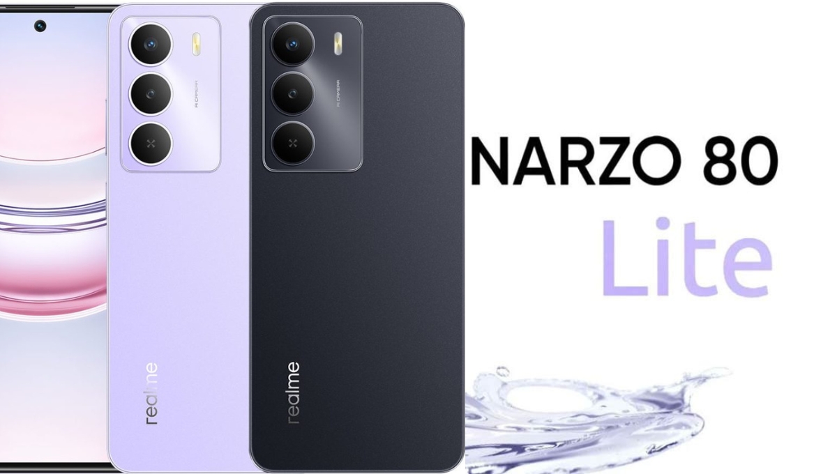 Realme Narzo 80 Lite