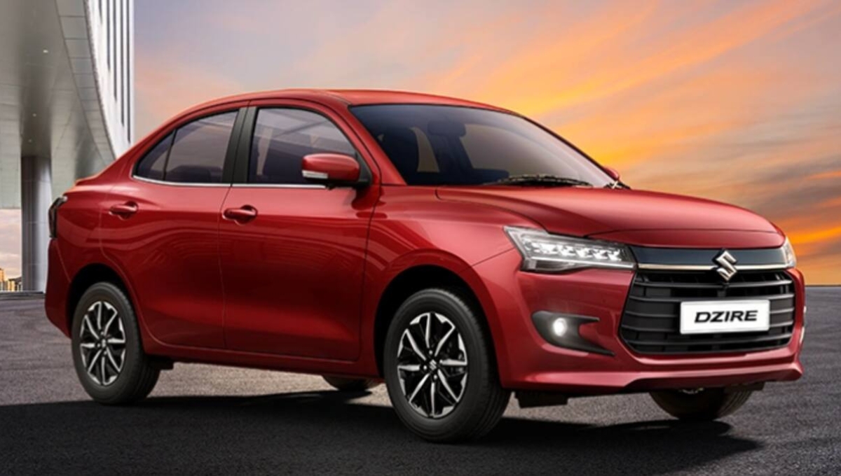 Maruti Dzire: The Most Trusted Sedan with 25.71 kmpl Mileage at Just Rs 7 Lakh Onwards