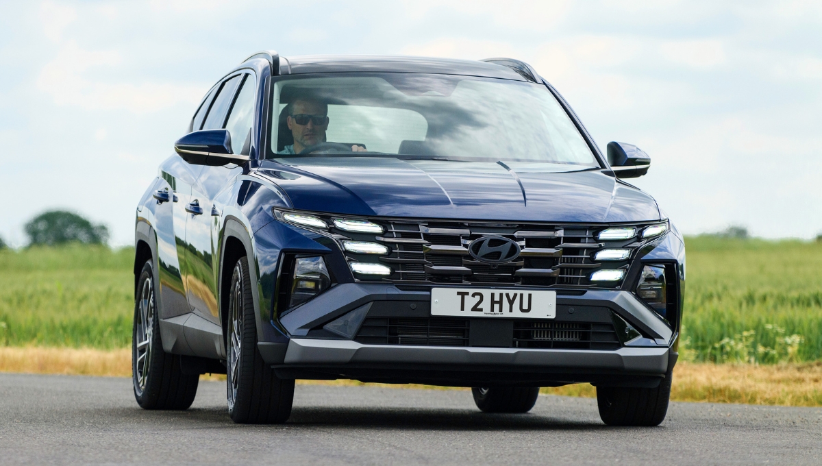 Hyundai Tucson 2025: Power Meets Luxury 17.3 kmpl Mileage with Premium Comfort Starting at Rs 30 Lakh