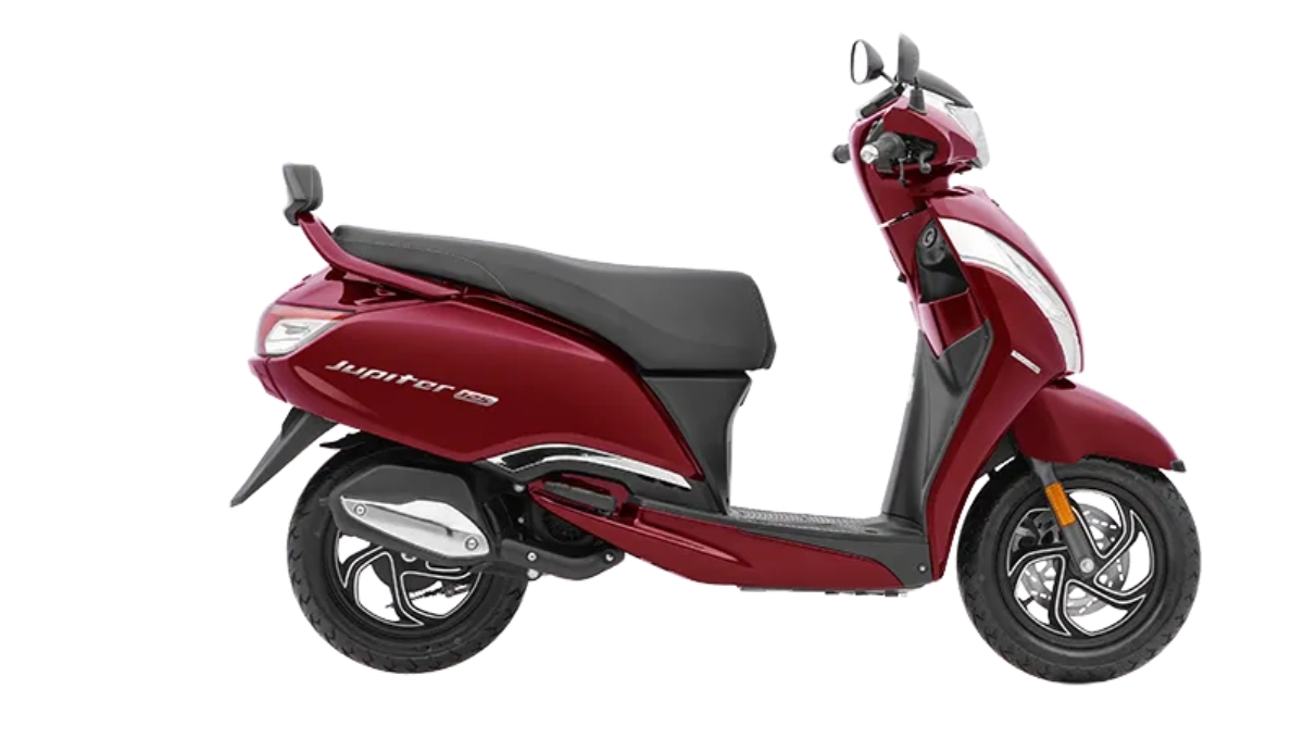 TVS Jupiter 125 2025: Style Meets Mileage with 57.27 kmpl, Starting at Rs 85,000 Only