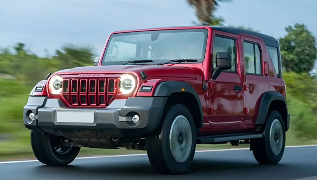 Mahindra Thar ROXX 2025: Conquer Roads in Style with 15.2 kmpl Mileage and a Price Tag of Rs 16.99 Lakh
