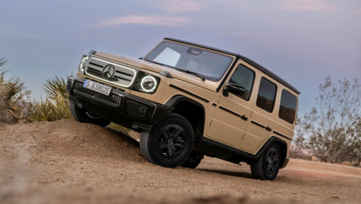 Mercedes G-Class Electric: Unmatched Luxury and Power with 473 km Range, Starts at Rs 2.50 Crore