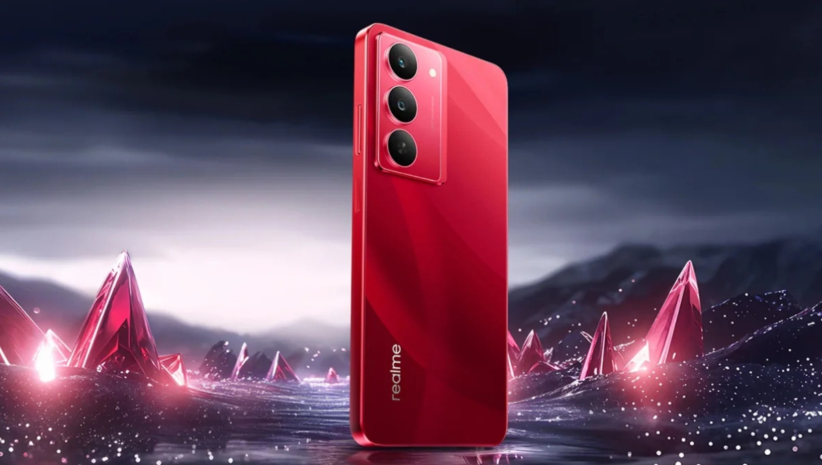 Realme 14x for just ₹ 13,795: A smartphone with powerful battery, great performance and stylish look