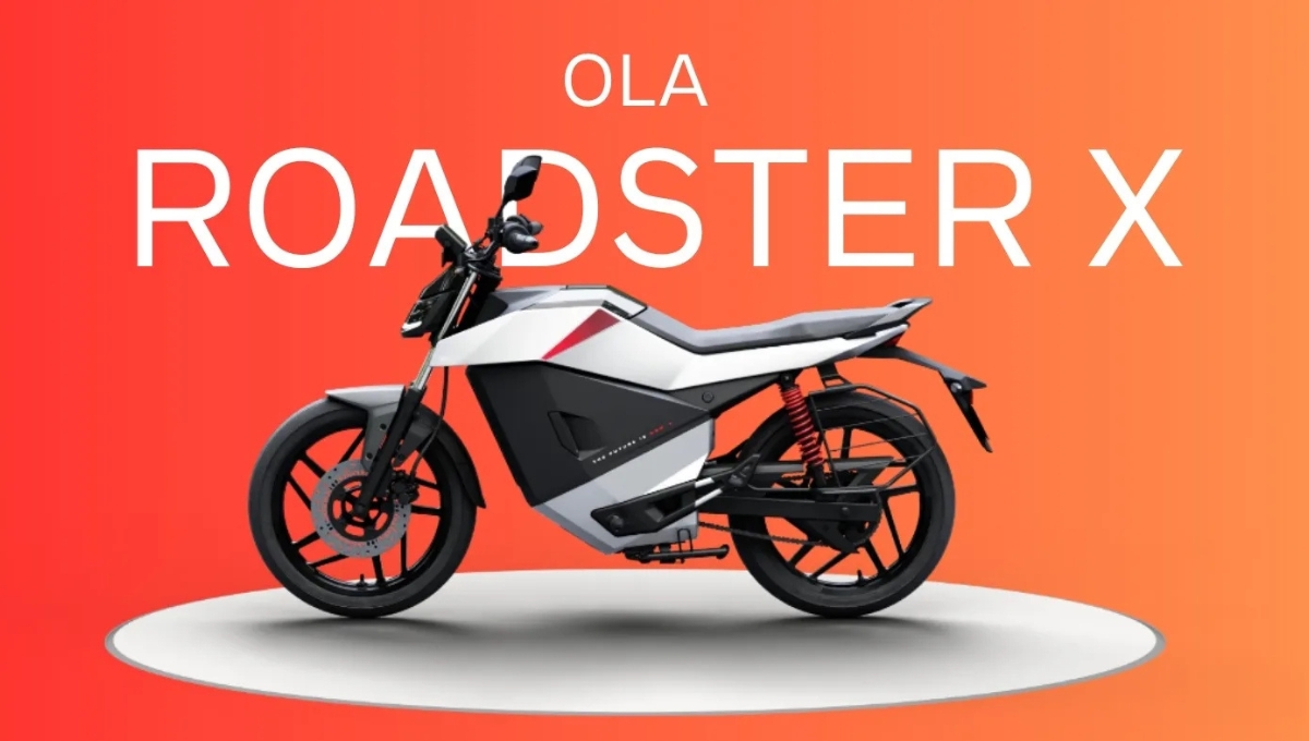 Ola Roadster Launched at Rs 1.7 Lakh: 151km Range, 116km/h Top Speed And AI-Powered Smart Features