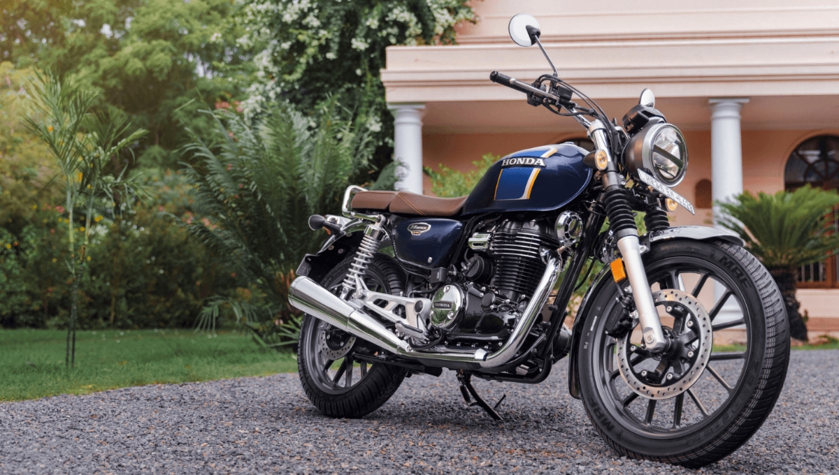 Honda CB350 H’ness Launched at Rs 2.1 Lakh: Retro Royal Look, 45.8 kmpl Mileage And Modern Tech Combo