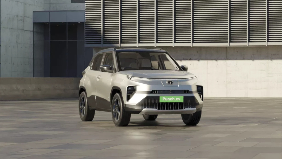 Tata Punch EV: The Bold Electric SUV with 421km Range and Rs 10.99 Lakh Starting Price