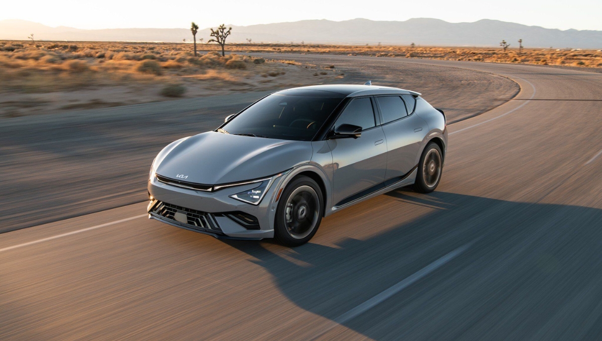 Kia EV6: The Futuristic SUV with 663km Range and Rs 60.95 Lakh Starting Price