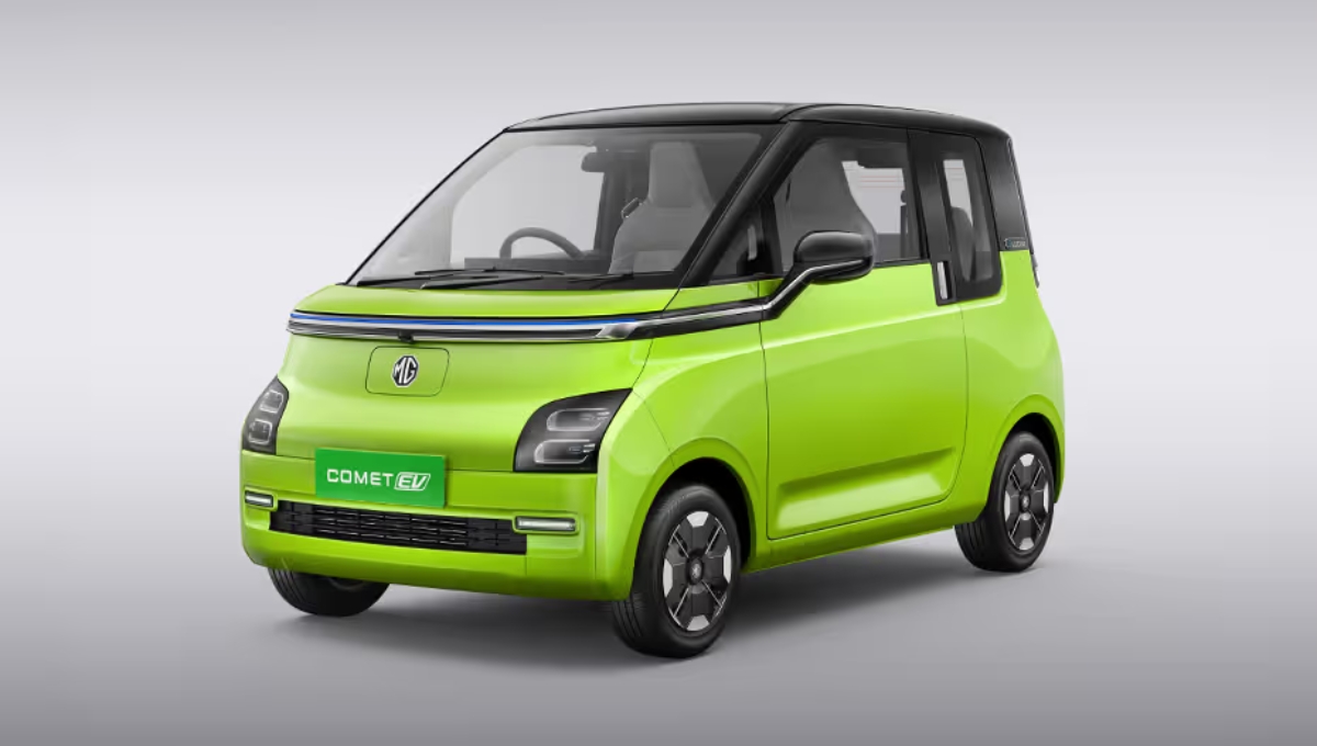 MG Comet EV: Compact Yet Powerful, 230km Range Electric Car Starting at Just Rs 6.99 Lakh