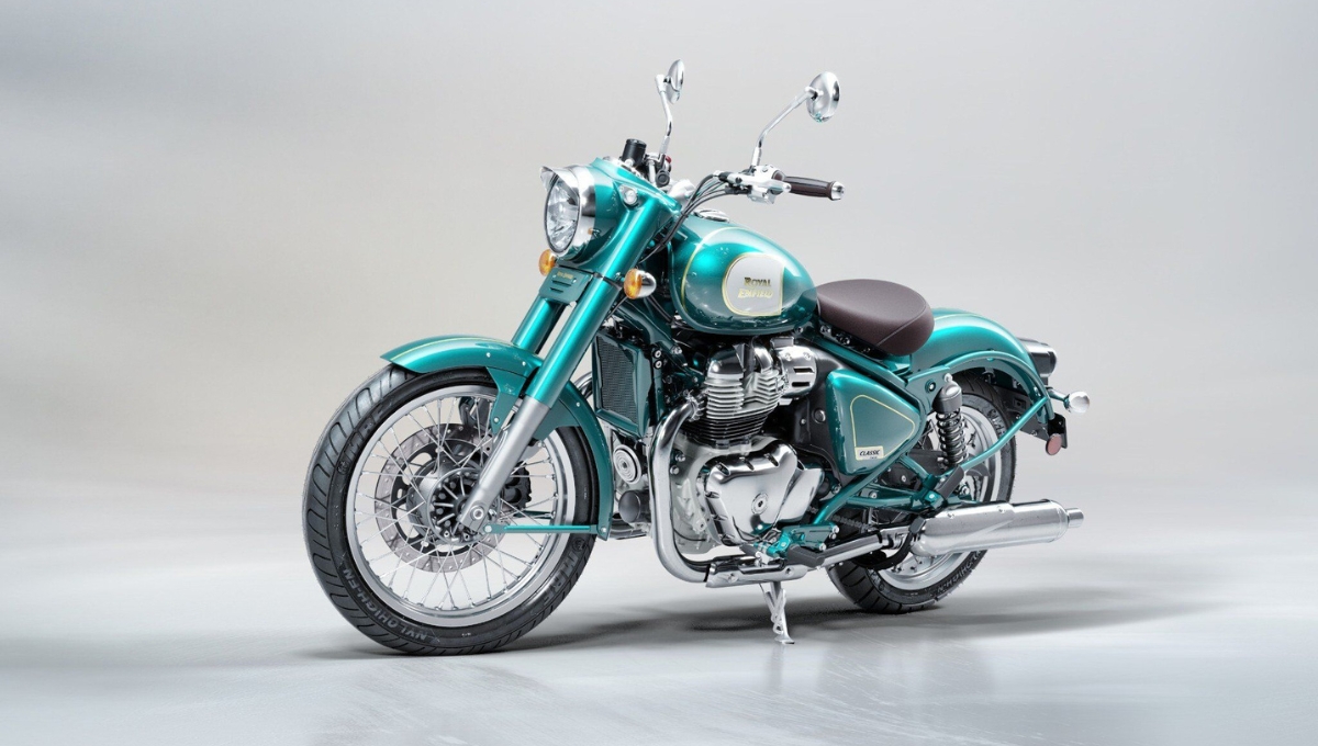 Royal Enfield Classic 650: Ride Like Royalty with 31kmpl Mileage, Starting at Rs 3.5 Lakh