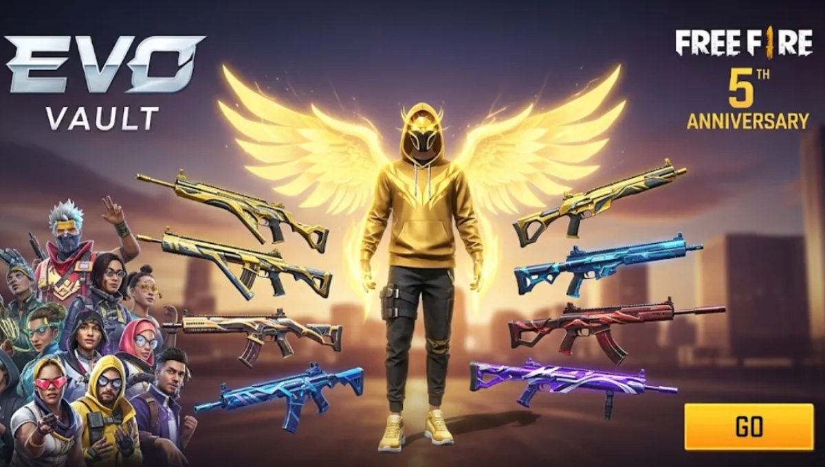 Evo Vault Event July 2025: Get rare EVO gun skins and explosive rewards in Free Fire