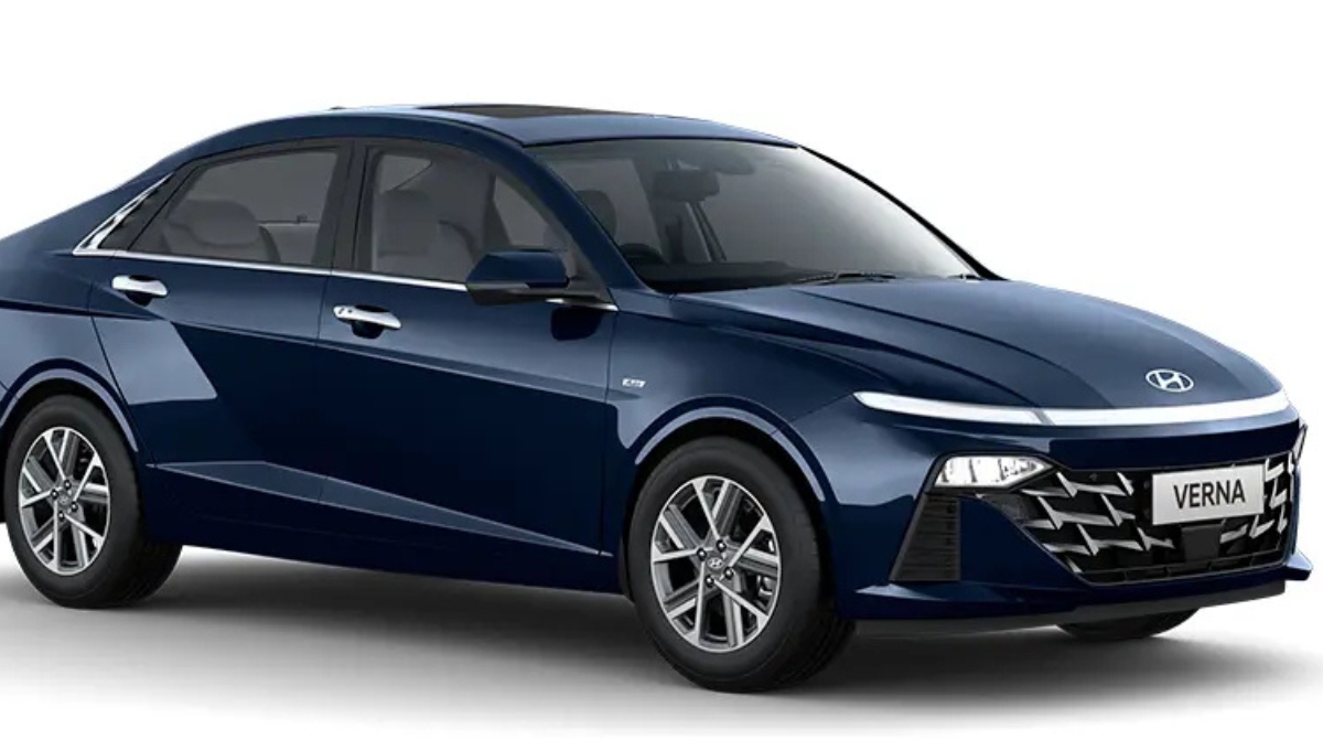 Hyundai Verna 2025: Stylish, Powerful And Efficient Sedan With 20.6 kmpl Mileage, Starts at Rs 11 Lakh