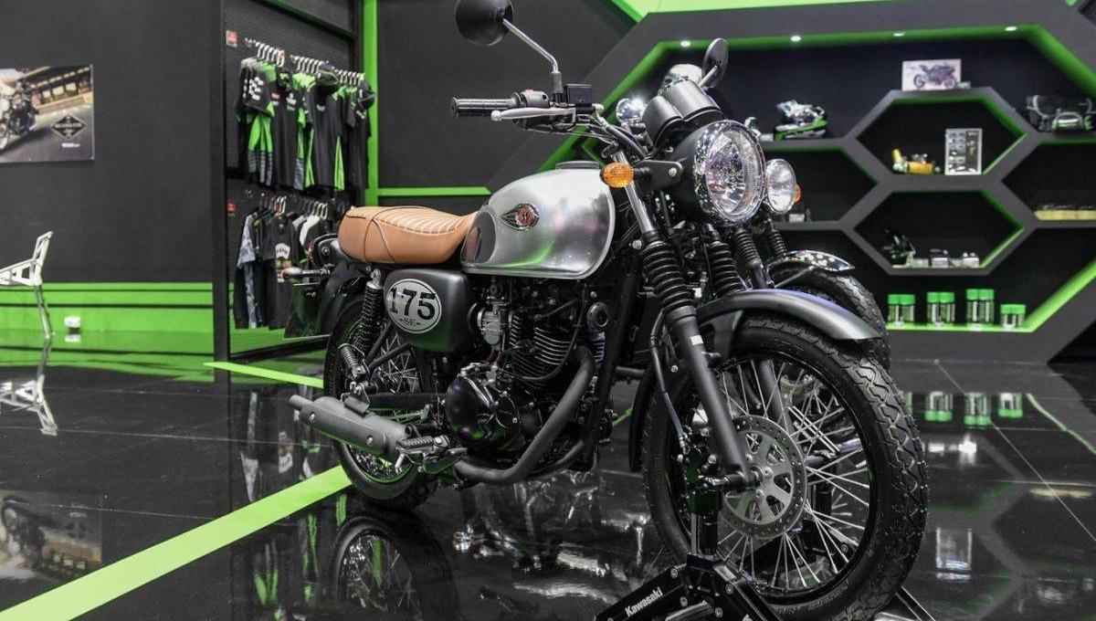 Kawasaki W175: Retro Charm with 45 kmpl Mileage at Just Rs 1.22 Lakh