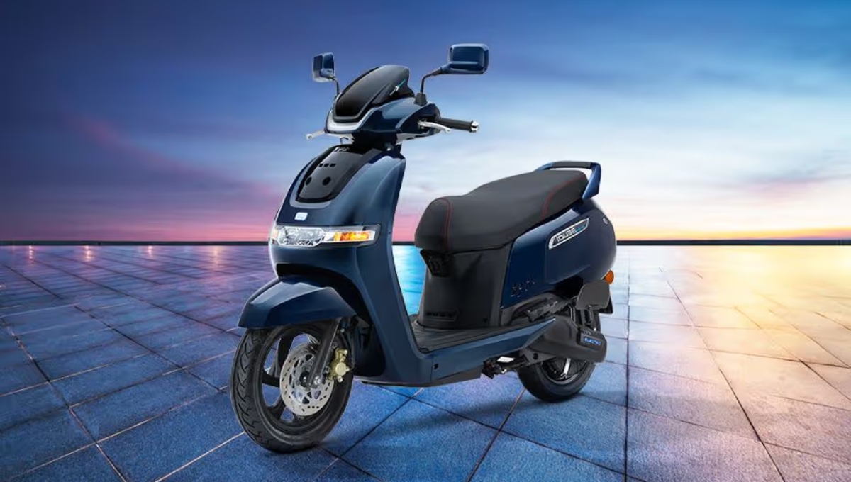 TVS iQube 2025: Ride 94 KM on a Single Charge, Now Starting at Just Rs 1.17 Lakh