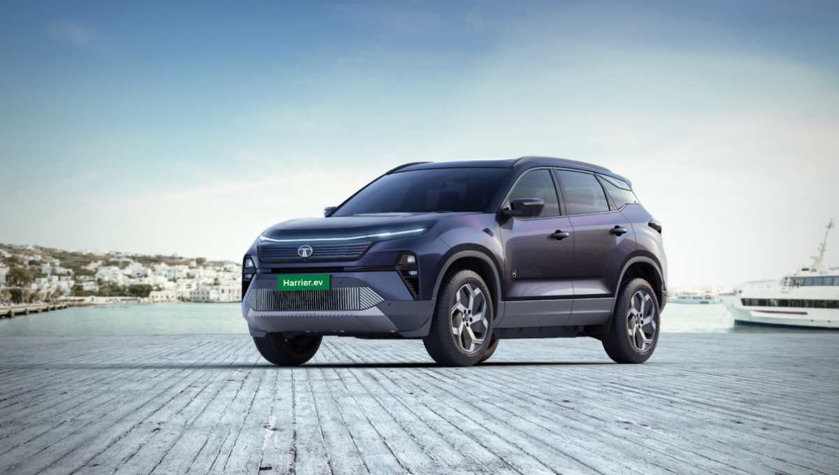 Tata Harrier EV: The All-New 2025 Electric SUV with 622km Range Rs 27 Lakh Price Tag