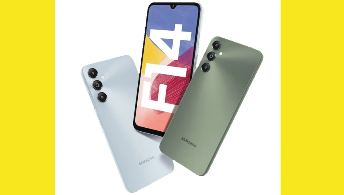 Samsung Galaxy F14 4G: Budget smartphone with powerful camera and long battery life