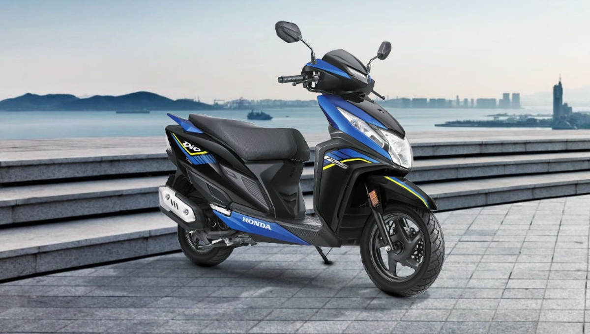 Honda Dio 125: Style Meets Mileage with 48 kmpl Efficiency, Starting at Rs 87,500