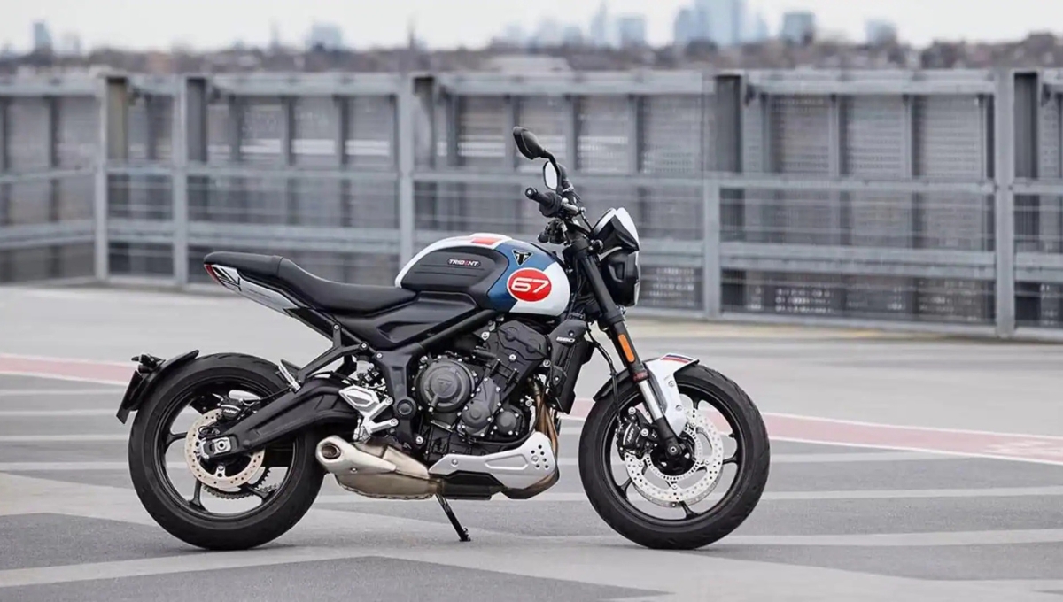 Triumph Trident 660: A Stylish Speed Beast With 17.47 kmpl Mileage And Rs 8 Lakh Price Tag
