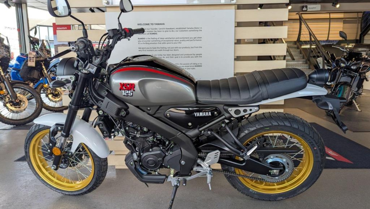 Yamaha XSR125: Retro Looks, Modern Power, Delivers 50 kmpl at an Expected Price of Rs 1.45 Lakh