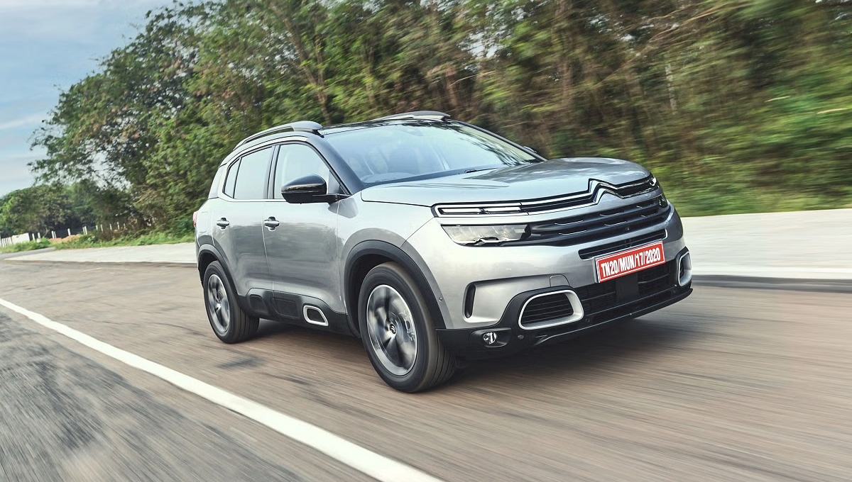 Citroen C5 Aircross 2025: Style Meets Power with 17.5 kmpl Mileage, Starts at Rs37.67 Lakh