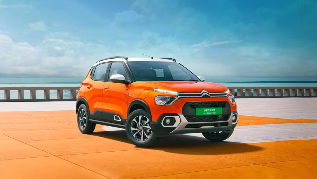 Citroen eC3 2025: Affordable Electric Hatch With 320 km Range At Just Rs 11.50 Lakh