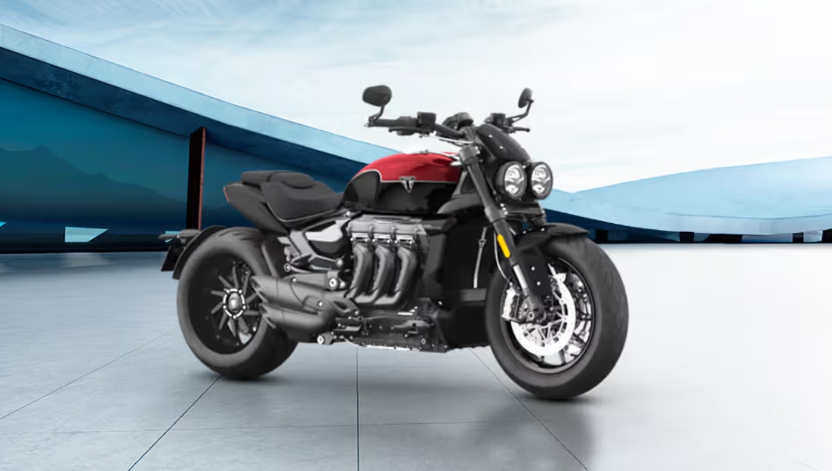 Triumph Rocket 3 2025: The King of Power with 2458cc Engine And 220kmph Speed