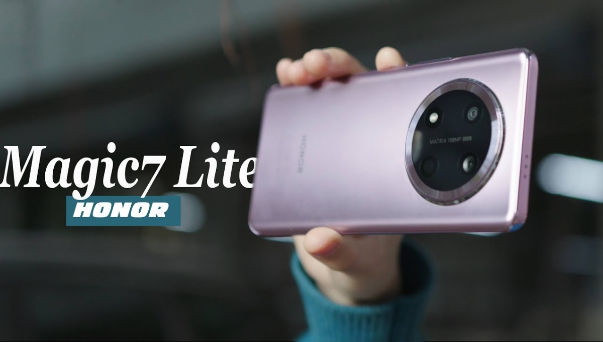 Honor Magic7 Lite will give 108MP camera and 6600mAh battery for ₹32,000, know full details