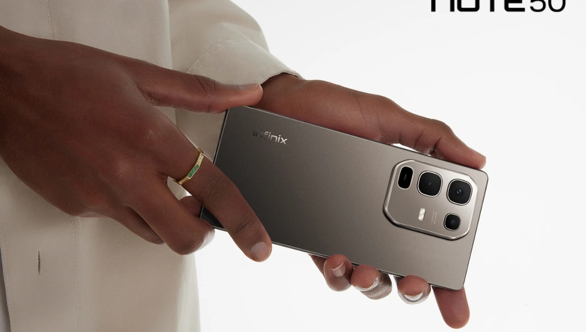 Infinix Note 50 4G: A great combination of style and performance in a low budget