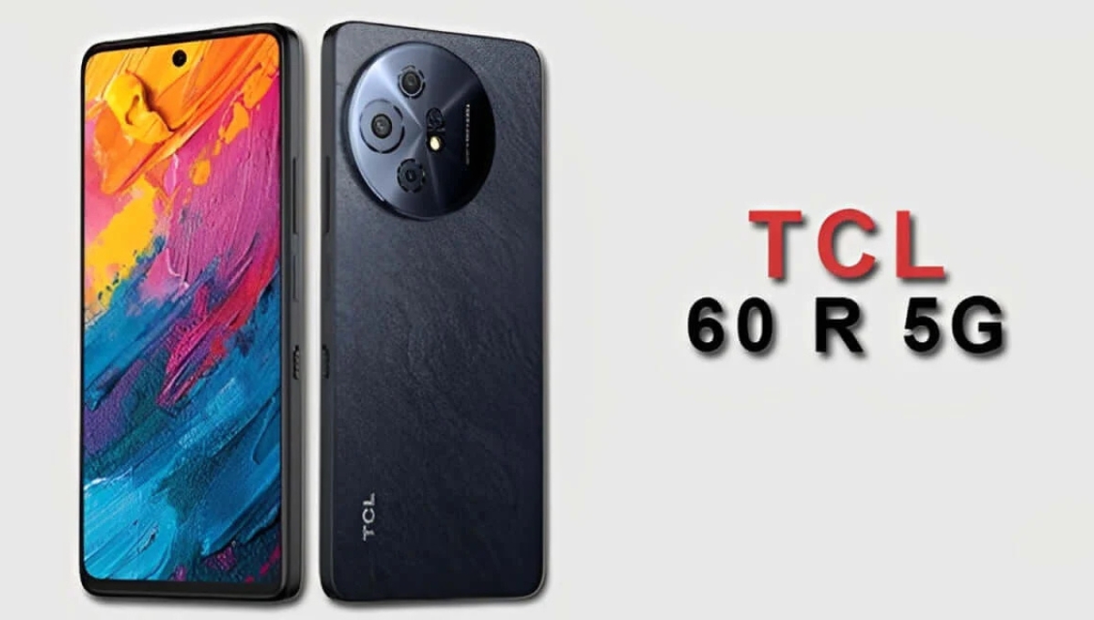 TCL 60 5G: A combination of stylish design and powerful performance in a low budget