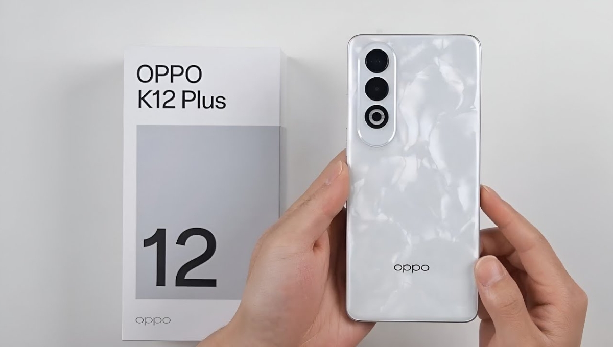 Oppo K12 Plus: Your new smart companion comes with powerful battery, great display and strong performance