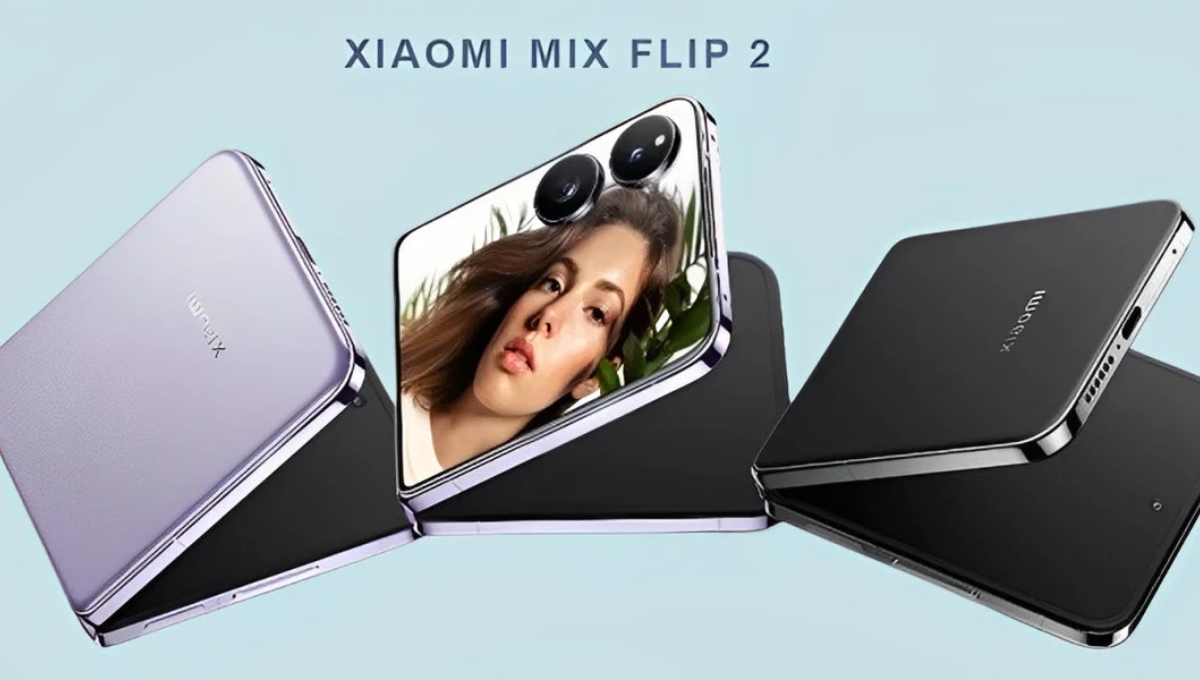 Xiaomi Mix Flip 2: A unique combination of folding style and strong features