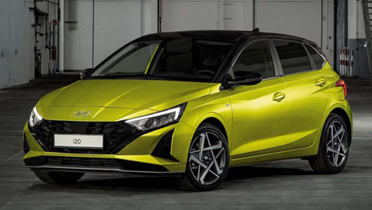 Hyundai i20 2025: Bold Style Meets 20 kmpl Mileage, Starting at Just Rs 7.04 Lakh