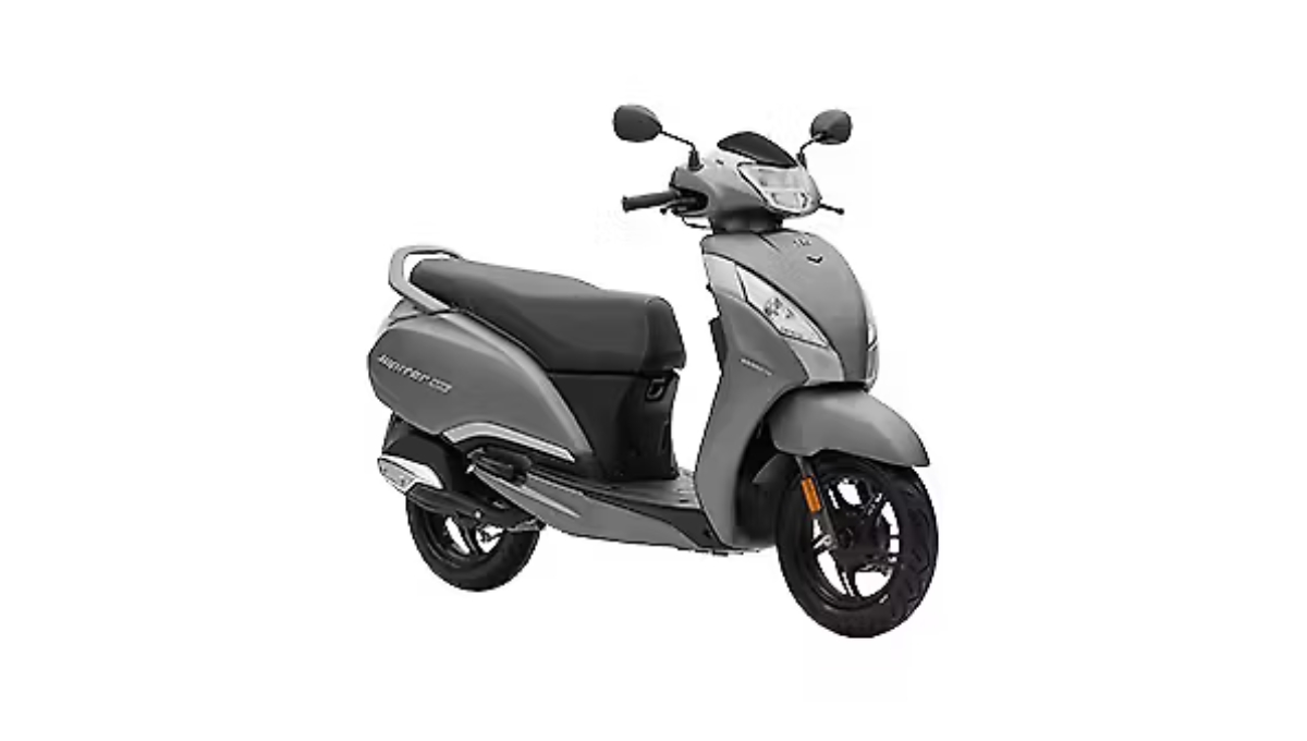 TVS Jupiter 125 2025: Style Meets Mileage with 57.27 kmpl, Starting at Rs 85,000 Only