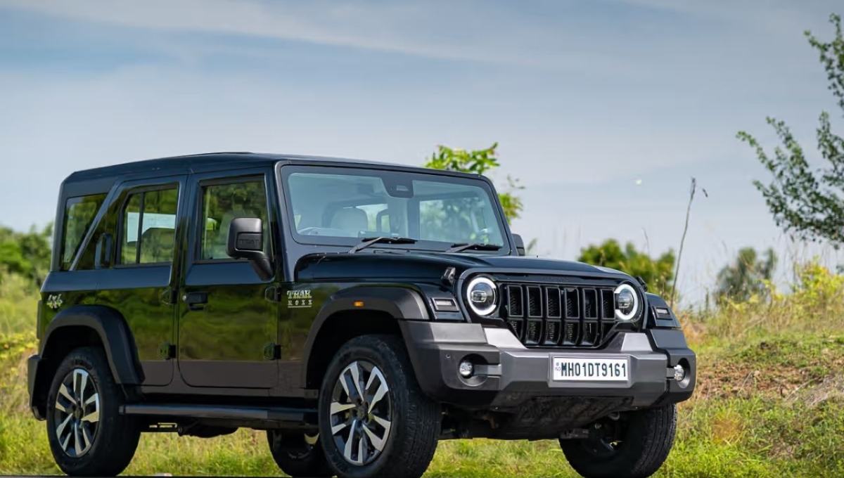Mahindra Thar ROXX 2025: Conquer Roads in Style with 15.2 kmpl Mileage and a Price Tag of Rs 16.99 Lakh