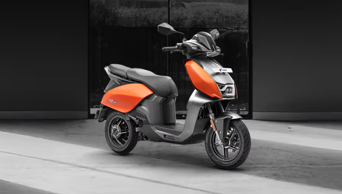 Vida V2 Electric Scooter 2025, Smart Tech, 94KM Range And Futuristic Ride at an Affordable Price