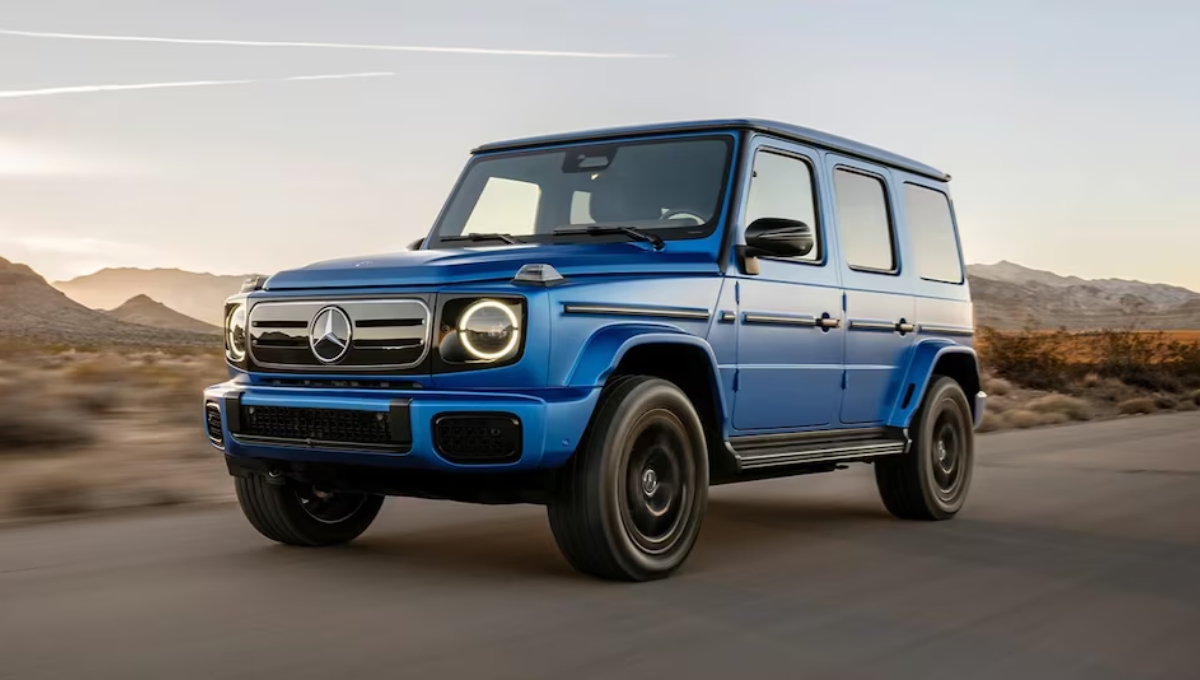 Mercedes G-Class Electric: Unmatched Luxury and Power with 473 km Range, Starts at Rs 2.50 Crore
