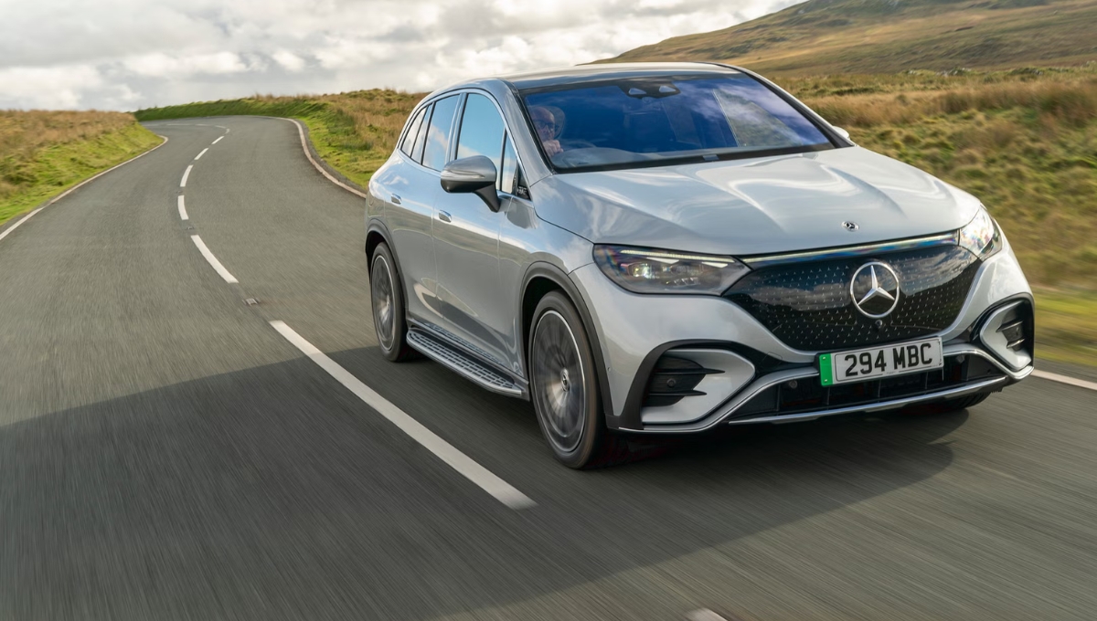 Mercedes-Benz EQE SUV: Luxury Meets Power with 550km Range and Rs 1.39 Cr Tag