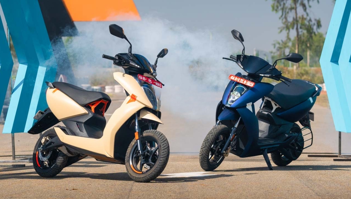 Ather 450S Review: 122 KM Range and Smart Features That Redefine Urban Travel in 2025