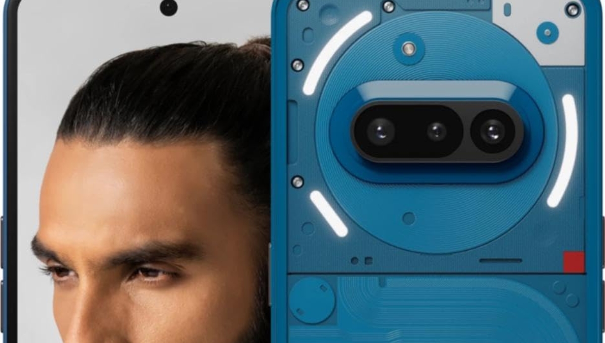 Ultra HDR Display, 50MP + 50MP Camera and Android 15 Nothing Phone (3a) for ₹33,000 becomes everyone's favorite