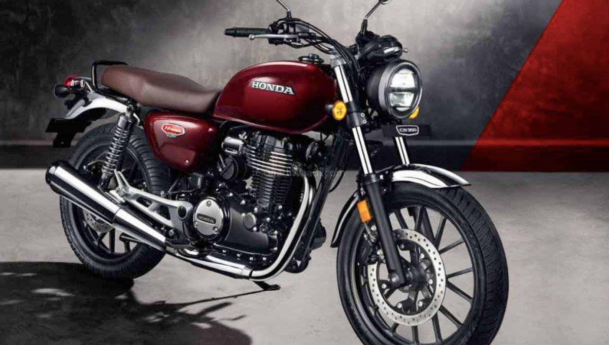 Honda CB350 H’ness Launched at Rs 2.1 Lakh: Retro Royal Look, 45.8 kmpl Mileage And Modern Tech Combo