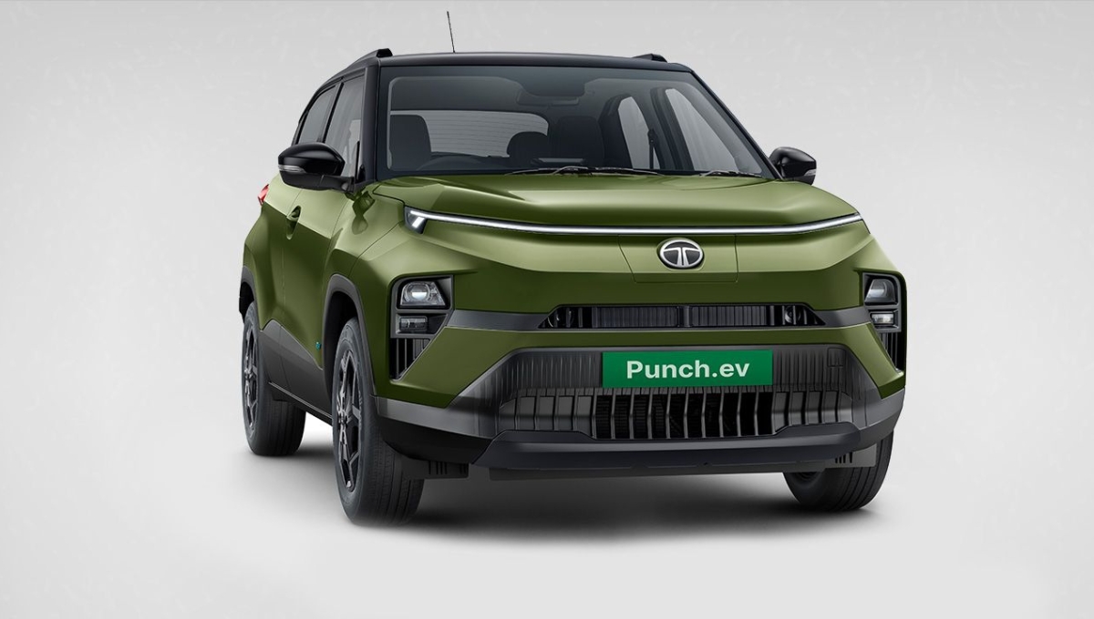 Tata Punch EV: The Bold Electric SUV with 421km Range and Rs 10.99 Lakh Starting Price