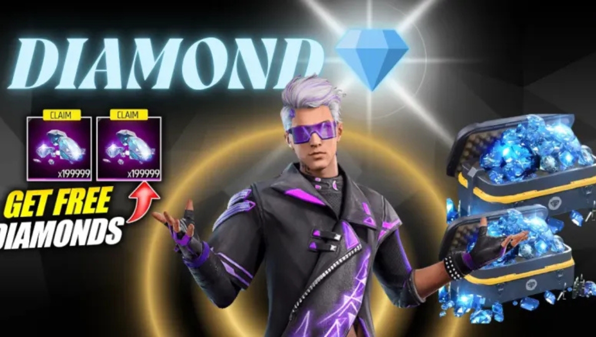 Free Fire Free Diamond ID 2025: Get 99999 diamonds absolutely free without spending money