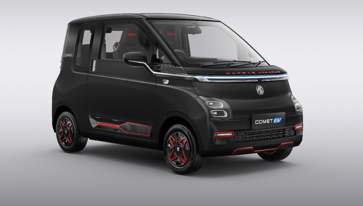 MG Comet EV: Compact Yet Powerful, 230km Range Electric Car Starting at Just Rs 6.99 Lakh