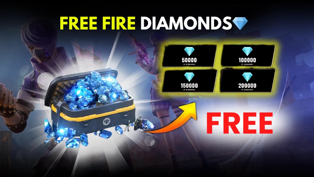 Free Fire Anniversary Diamond UID: Get free diamonds with your UID, golden opportunity for limited time