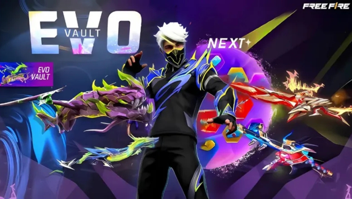 Evo Vault Event July 2025: Get rare EVO gun skins and explosive rewards in Free Fire
