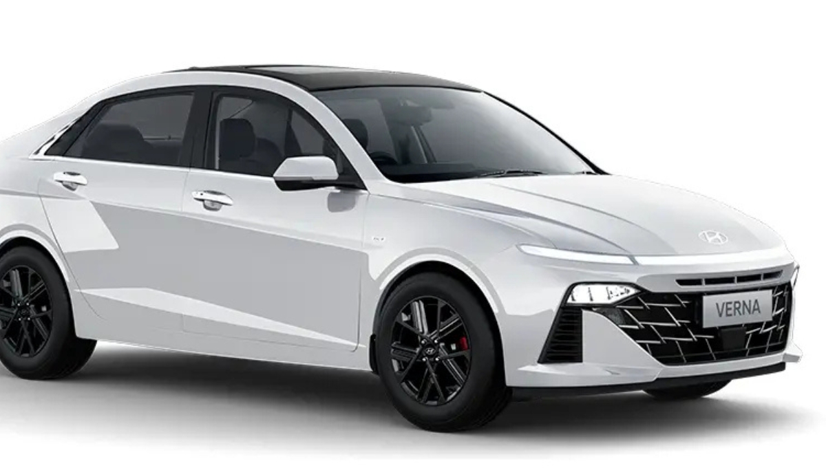 Hyundai Verna 2025: Stylish, Powerful And Efficient Sedan With 20.6 kmpl Mileage, Starts at Rs 11 Lakh