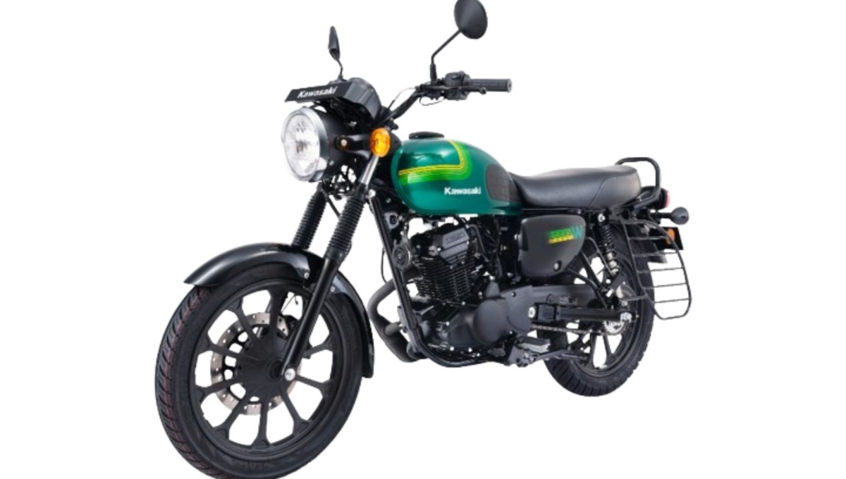 Kawasaki W175: Retro Charm with 45 kmpl Mileage at Just Rs 1.22 Lakh
