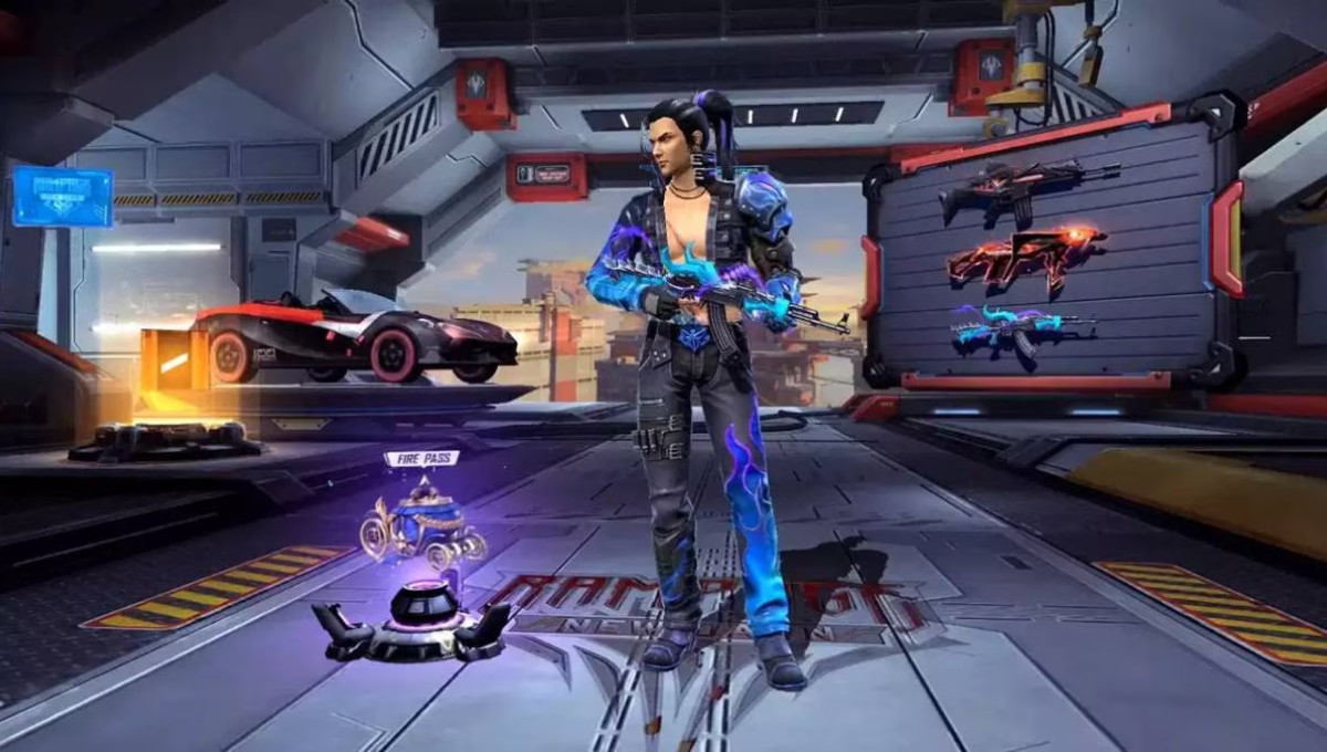 Multiplayer Skywing Loaded Ride in Free Fire MAX: Win great skin in just one spin