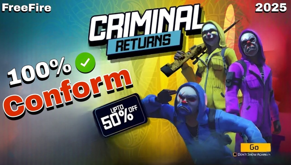 How to get Ghost Criminal Bundle in Free Fire Know the real way to get this legendary bundle in 2025