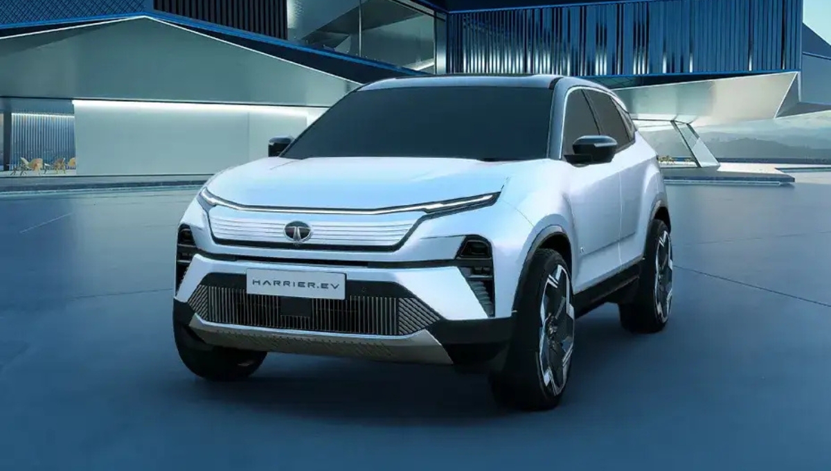 Tata Harrier EV: The All-New 2025 Electric SUV with 622km Range Rs 27 Lakh Price Tag